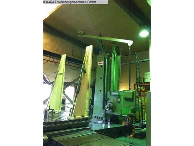 UNION BFT 130 CNC  Table Type Boring and Milling Machine
