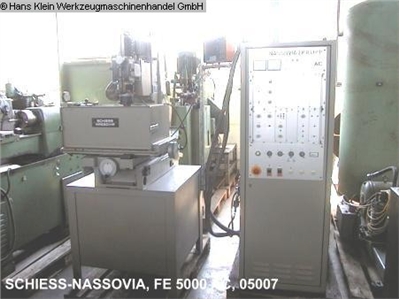 SCHIESS-NASSOVIA FE 5000  Cavity Sinking EDM - Machine