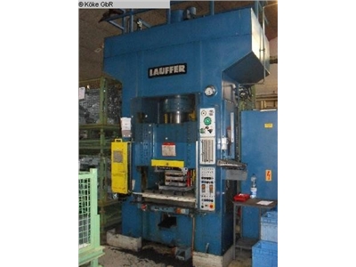 LAUFFER RPS200 Double Column Press - Hydraulic