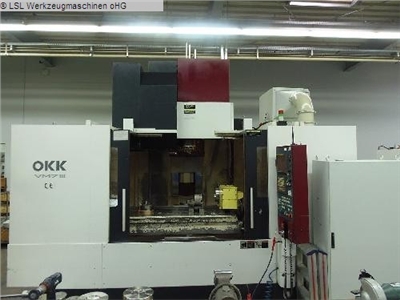 OKK VM7 III Machining Center - Vertical