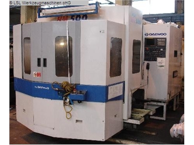 DAEWOO HM 500 milling machining centers - horizontal