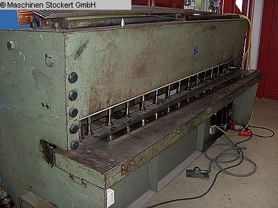 VOEST BS Plate Shear - Hydraulic