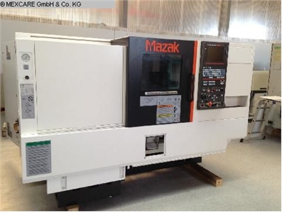 MAZAK QUICKTURN 200 M SMART CNC Lathe - Inclined Bed Type