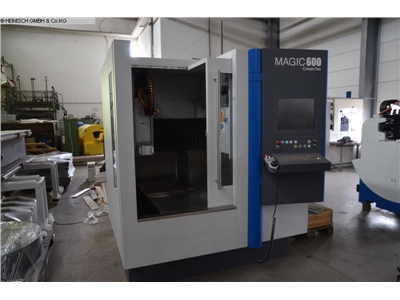 KOERNER MAGIC 600 milling machining centers - vertical