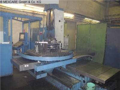 TOS WH 10 CNC Table Type Boring and Milling Machine