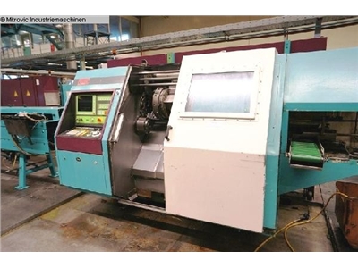 TRAUB TNS 65/80D CNC Turning- and Milling Center