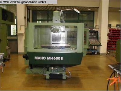 MAHO MH 600 E Tool Room Milling Machine - Universal