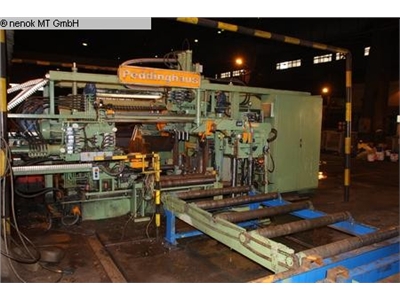 PEDDINGHAUS LC 1250 - TDK 1000/9 Sawing- and Drilling Plant