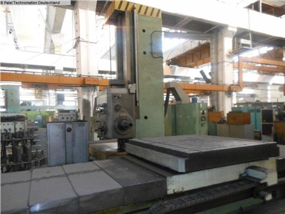 TOS WHN 13.8 A Table Type Boring and Milling Machine
