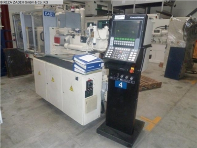 KRAUSS MAFFEI KM 40 - 135 C1 Injection molding machine up to 1000 KN