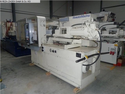 KRAUSS MAFFEI KM 150 - 620 C1 Injection molding machine up to 5000 KN