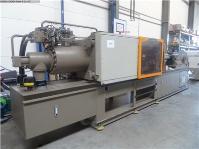 KRAUSS MAFFEI KM 250 - 1200 B Injection molding machine up to 5000 KN