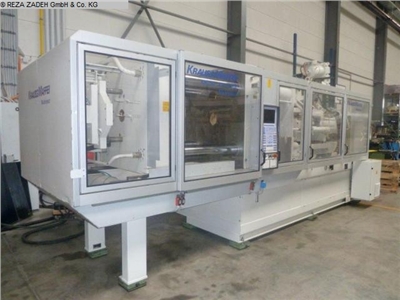 KRAUSS MAFFEI KM 250 - 1400 - 700 CZ Injection molding machine up to 5000 KN