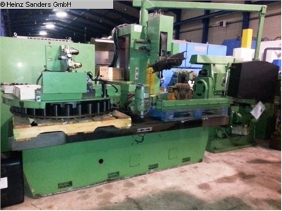CORREA A 16 Bed Type Milling Machine - Vertical