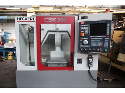 HECKERT & TRAUB CSK 300 P milling machining centers - vertical