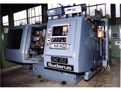 BUDERUS U 352 M Internal and Face Grinding