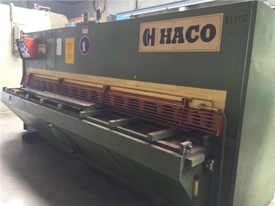 hydraulic shear HACO 6mm/3050mm