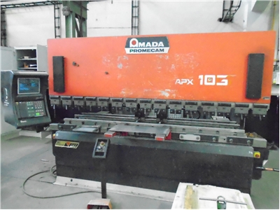 CNC Pressbrakes AMADA APX 103