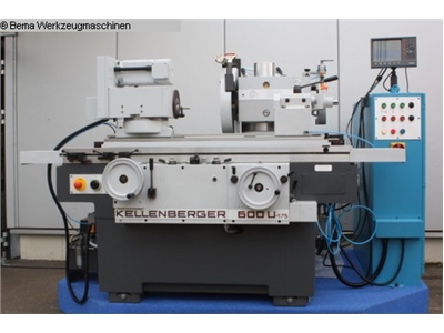 KELLENBERGER 600U BEMA Cylindrical Grinding Machine - Universal