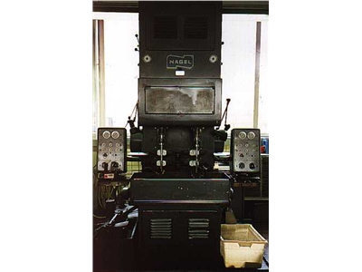 NAGEL 2SM6 Honing Machine - Internal - Vertical