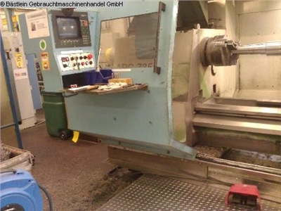 WEILER E 110 x 3000  Lathe - cycle controled