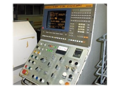OERLIKON SPIROMAT T 20 Bevel Gear Testing Machine