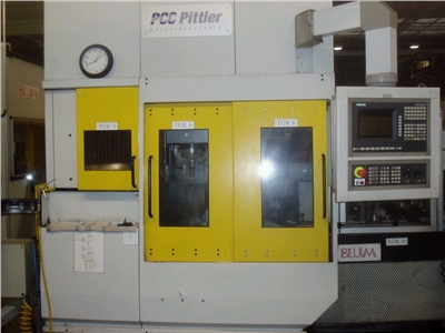 PITTLER PV SL 1/1-1  CNC Lathe