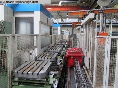 SCHARMANN Solon 2 milling machining centers - horizontal