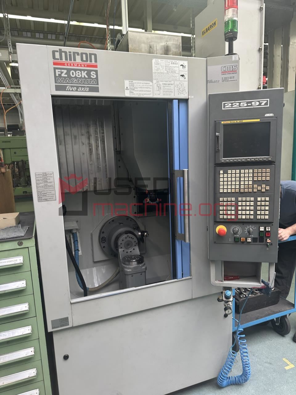 5 Axis Machining Centre CHIRON FZ 08 KS Magnum