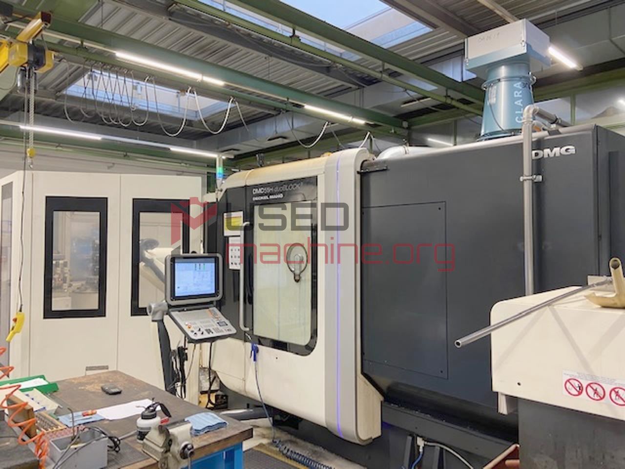 5 Axis Machining Centre DMG DMC 55H duoBLOCK