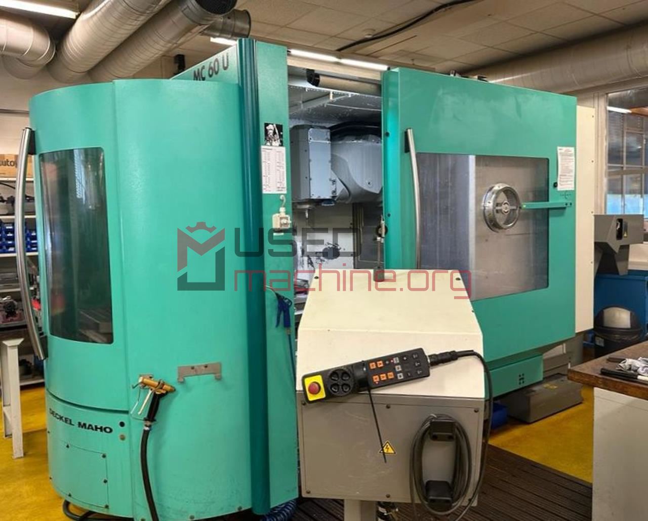 5 Axis Machining Centre DMG DMC 60 U