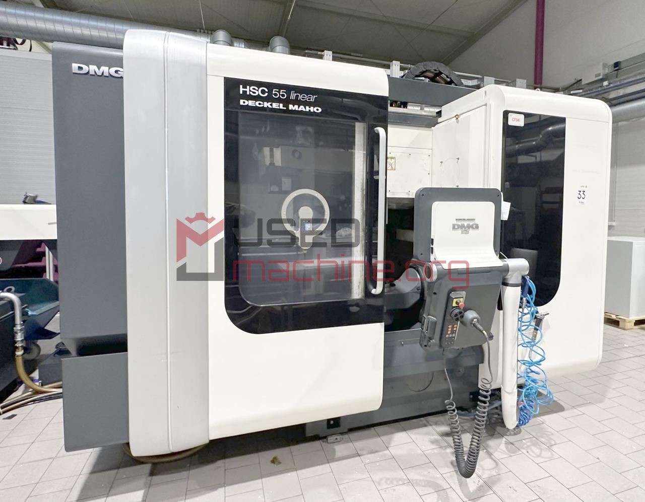 5 Axis Machining Centre DMG HSC 55 linear