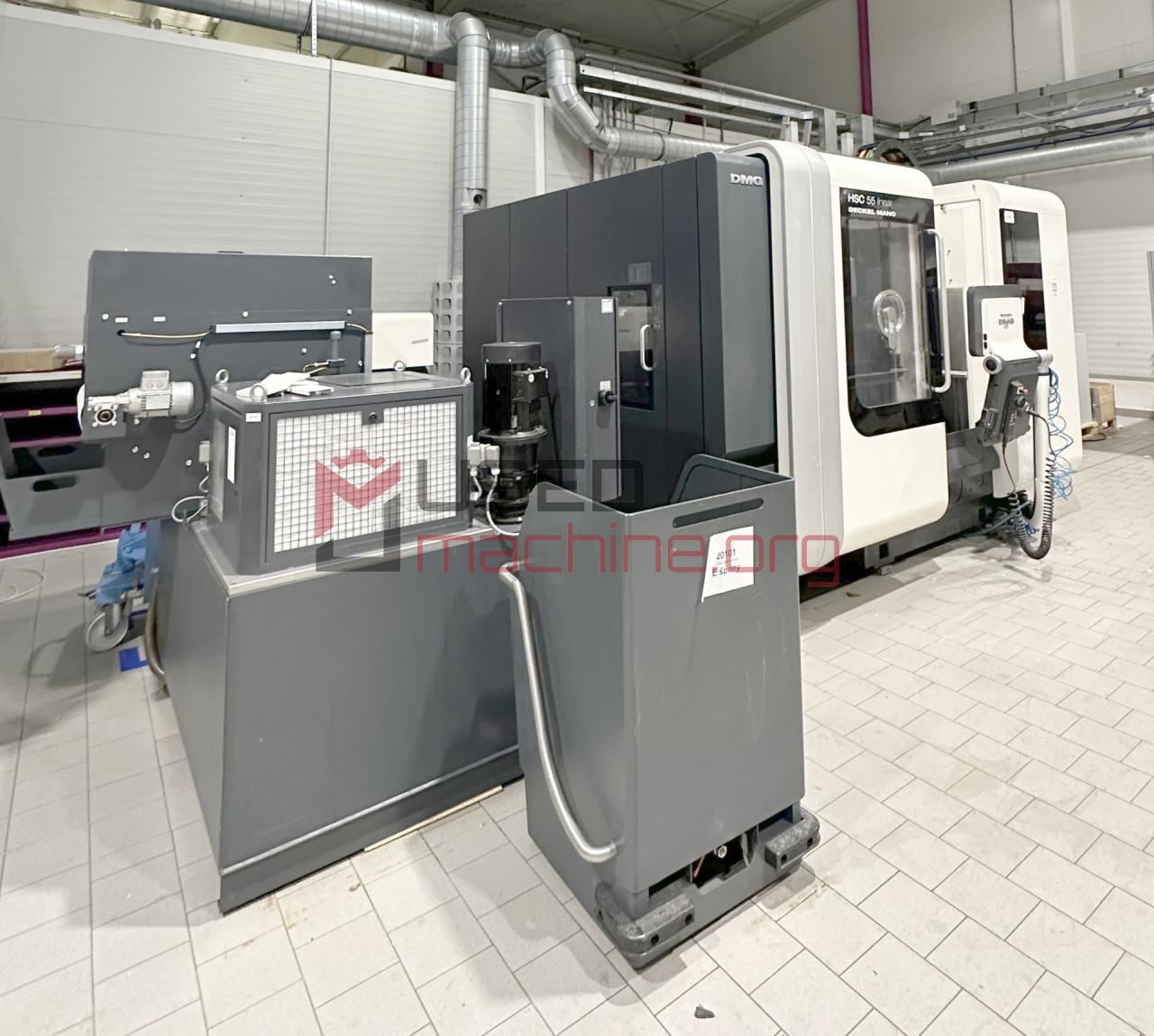 5 Axis Machining Centre DMG HSC 55 linear