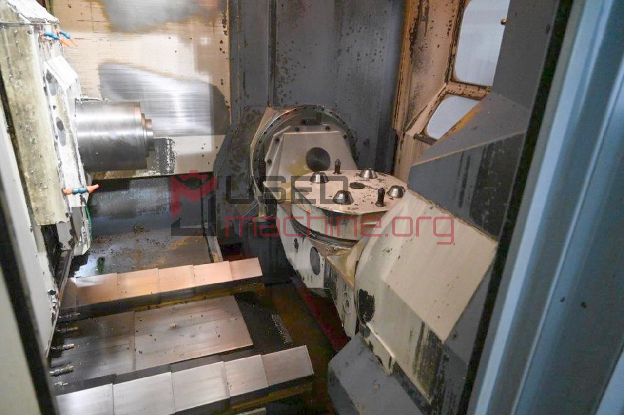 5 Axis Machining Centre MCM Clock FMC