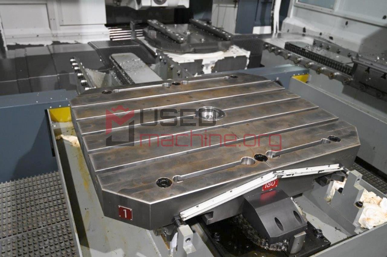 5 Axis Machining Centre MCM Clock FMC