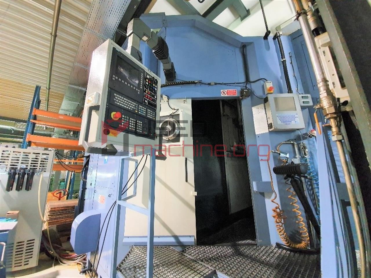 5 Axis Machining Centre MCM Jet Five Mirror