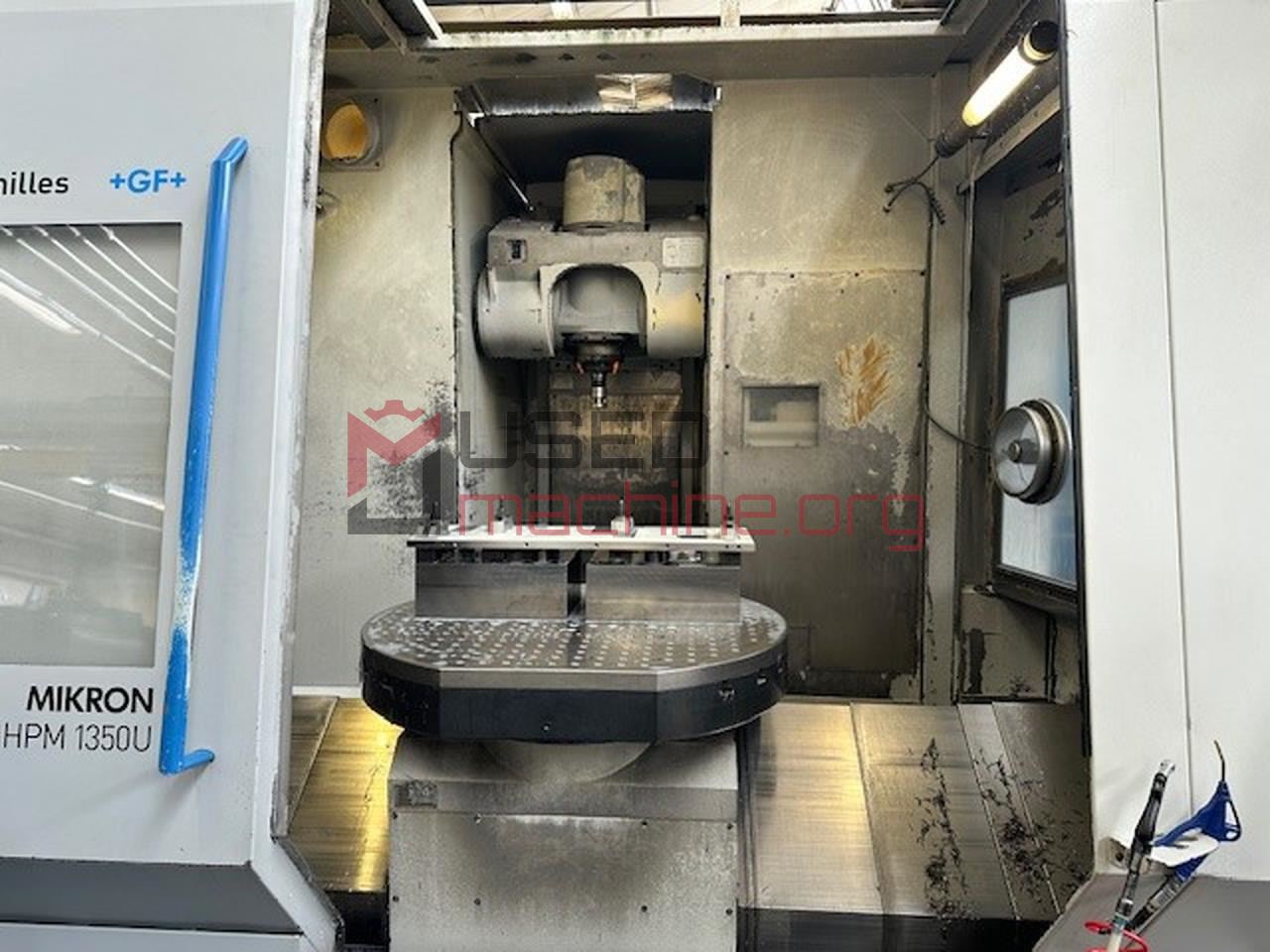 5 Axis Machining Centre MIKRON HPM 1350 U