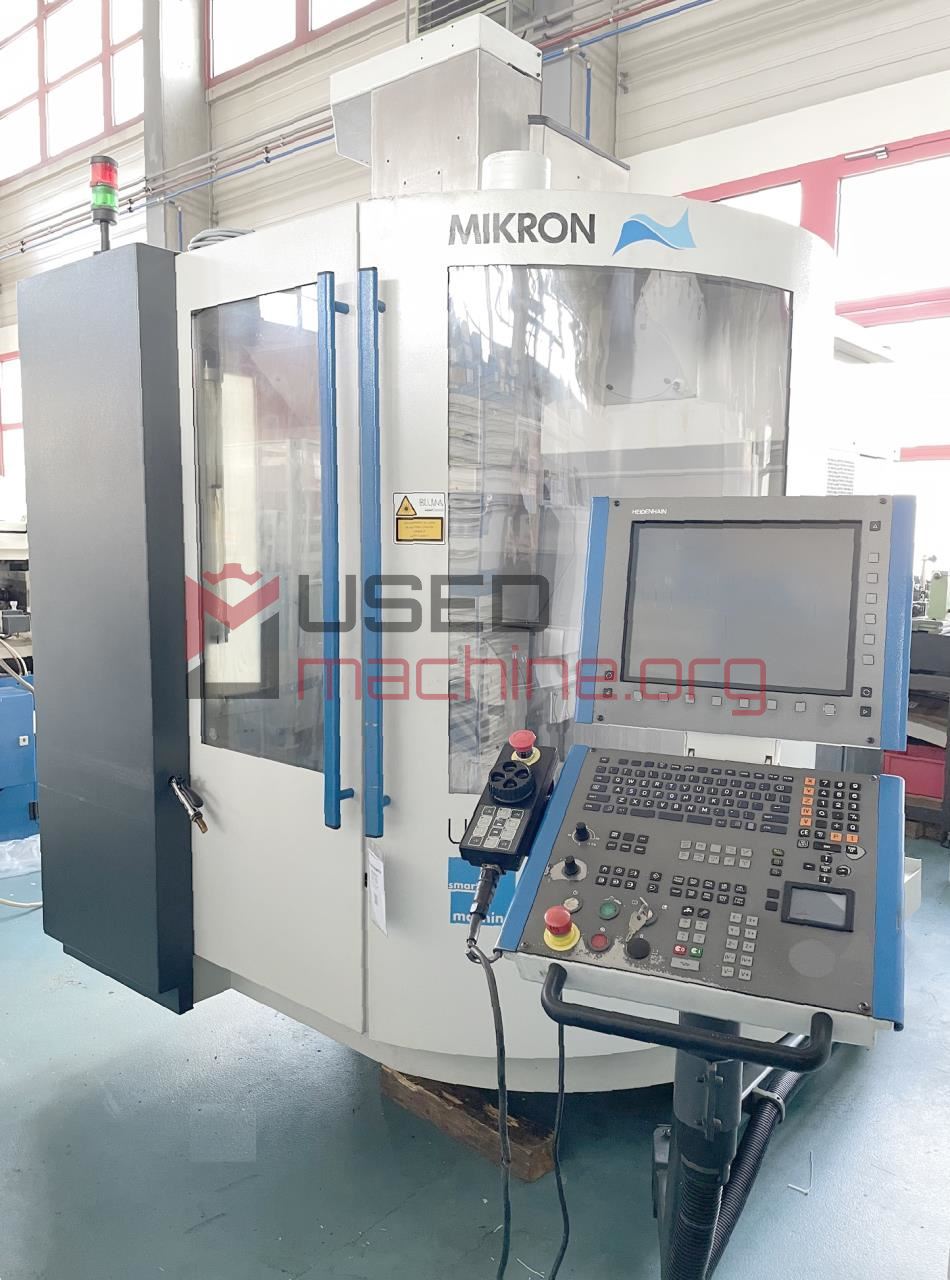 5 Axis Machining Centre MIKRON UCP 600 VARIO