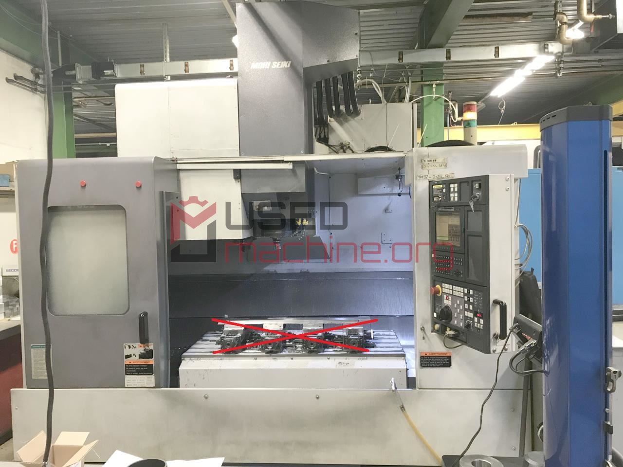 5 Axis Machining Centre MORI SEIKI SV-503B/40