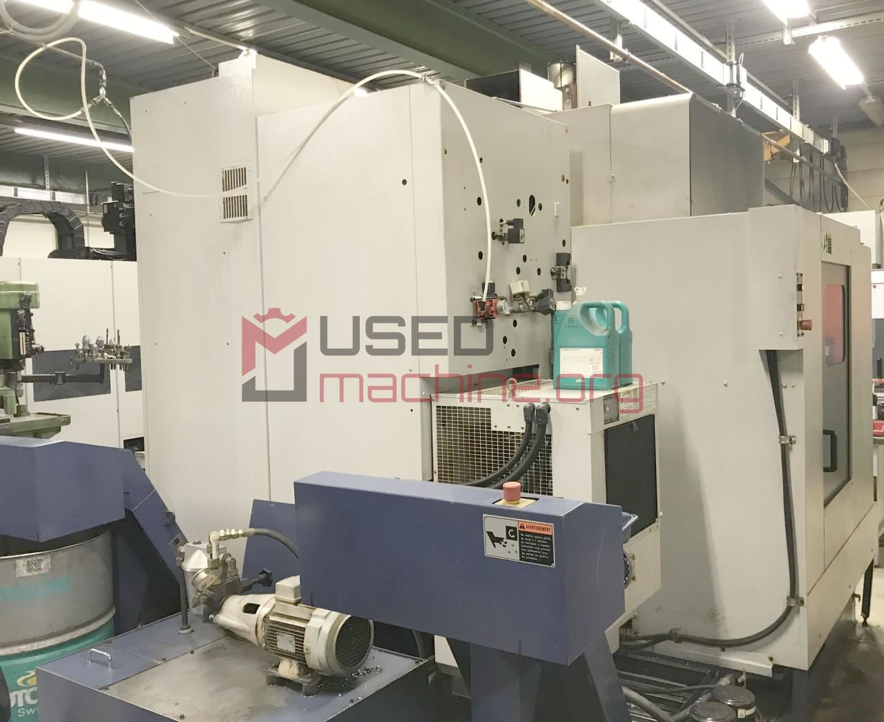 5 Axis Machining Centre MORI SEIKI SV-503B/40