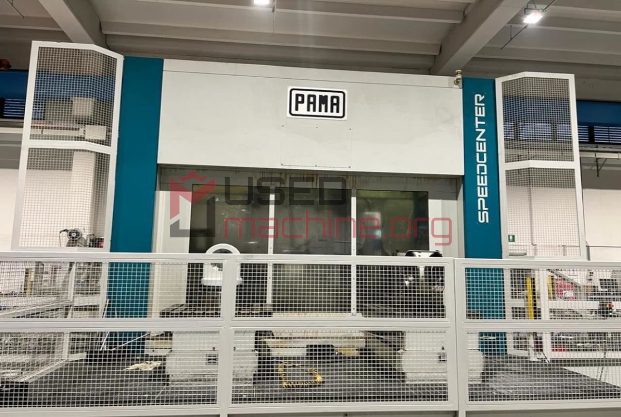 5 Axis Machining Centre PAMA SPEEDCENTER