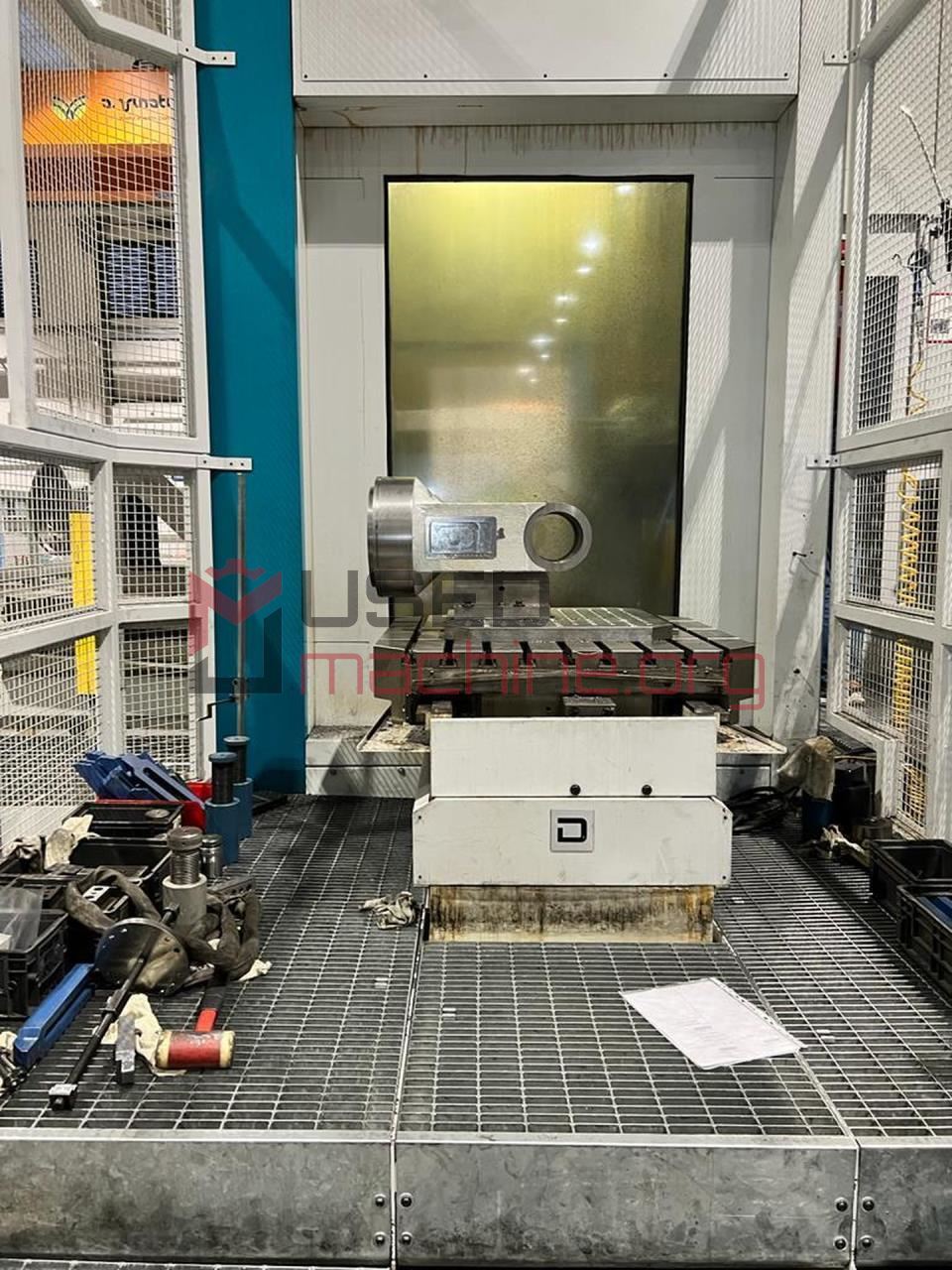 5 Axis Machining Centre PAMA SPEEDCENTER