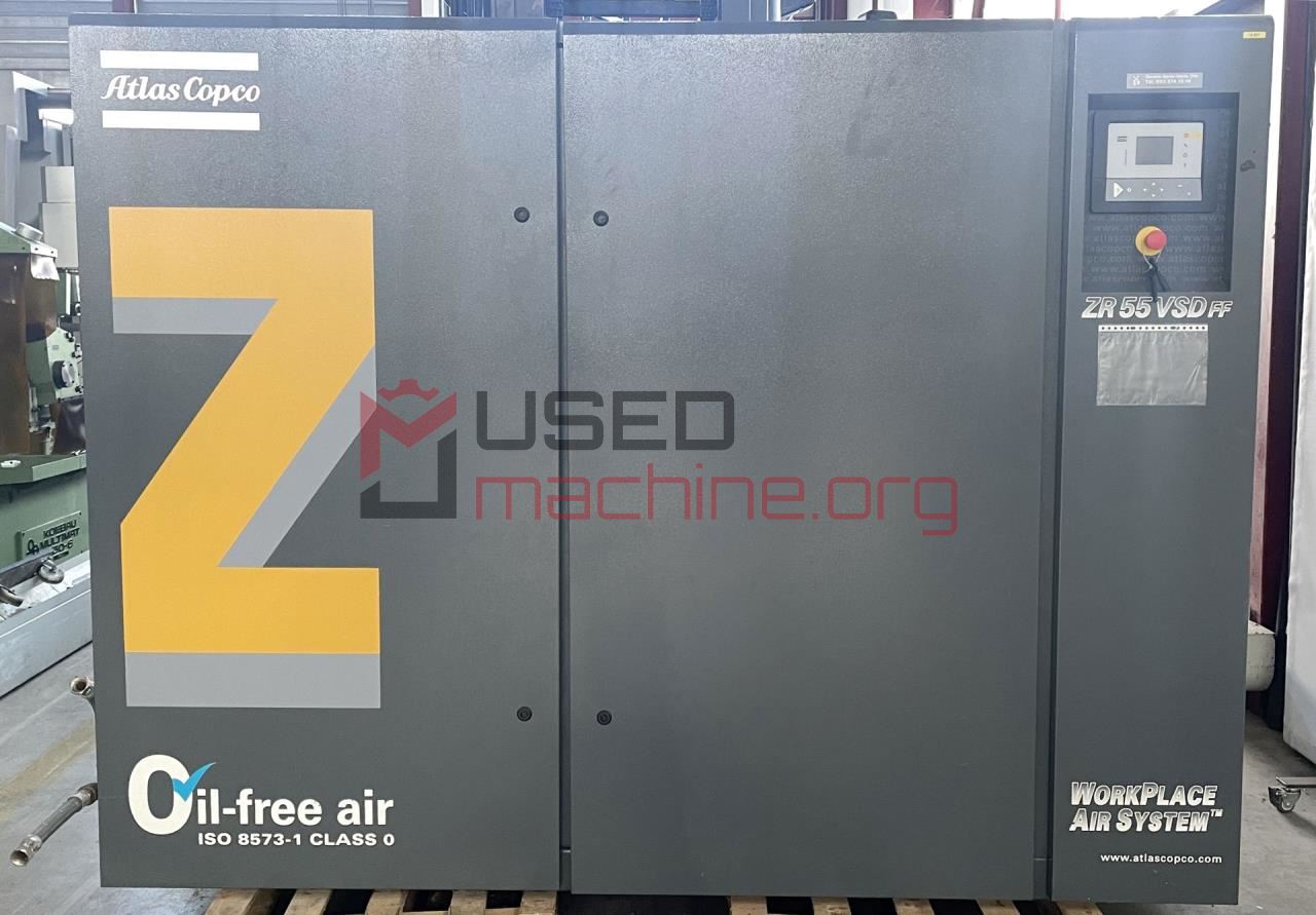 Air Screw Compressors ATLAS COPCO ZR 55 VSD