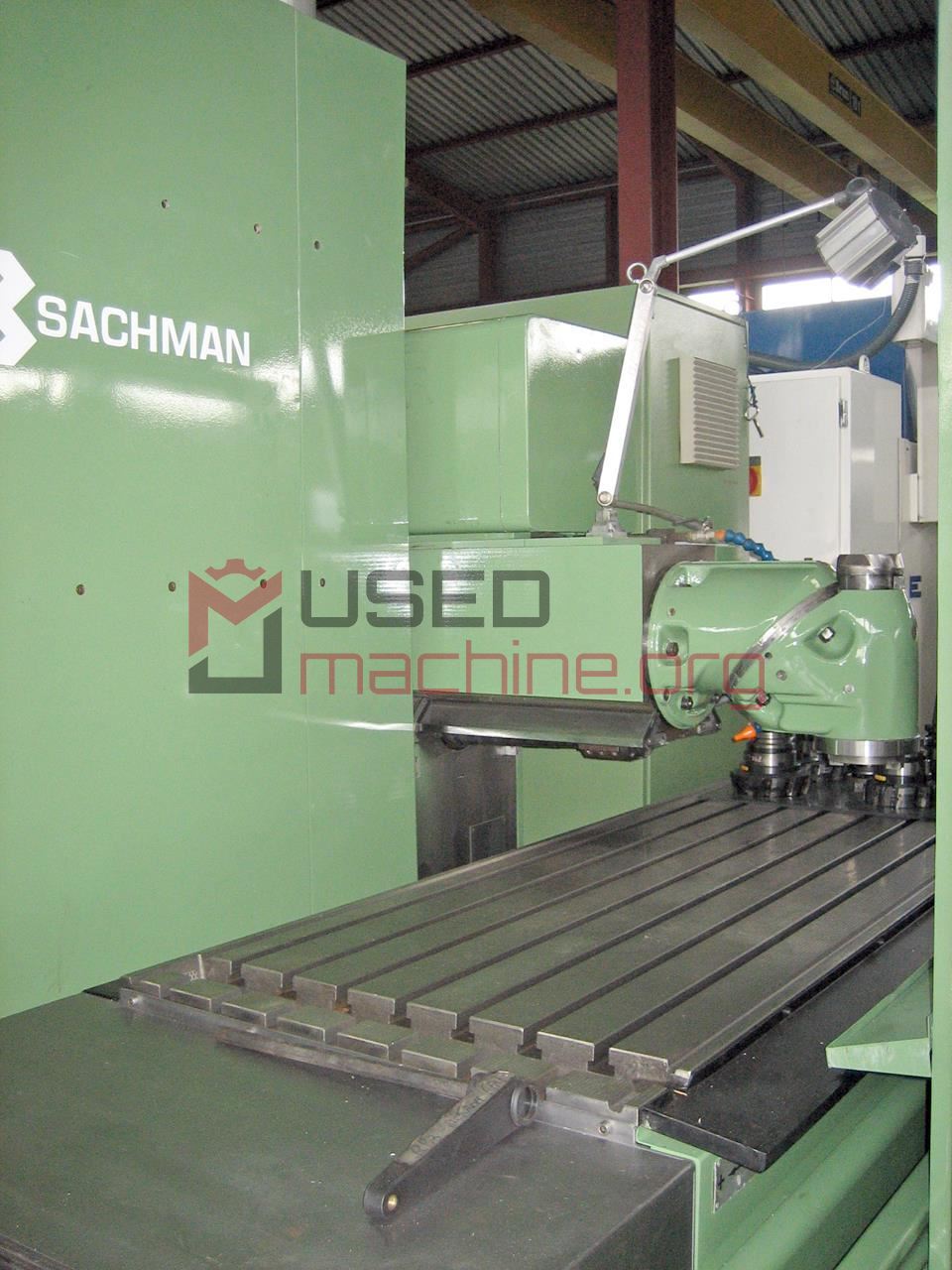 Bed Type Milling Machine SACHMAN RP 3