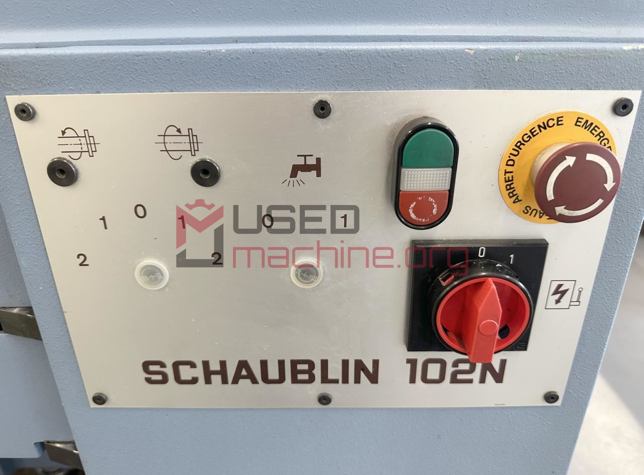 Bench Lathe SCHAUBLIN 102N CF