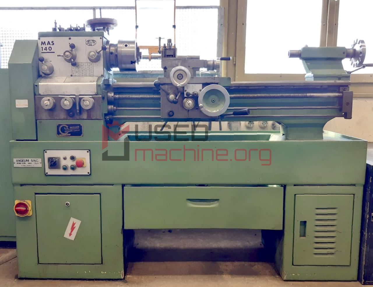 Centre Lathe ANGELINI MAS 140