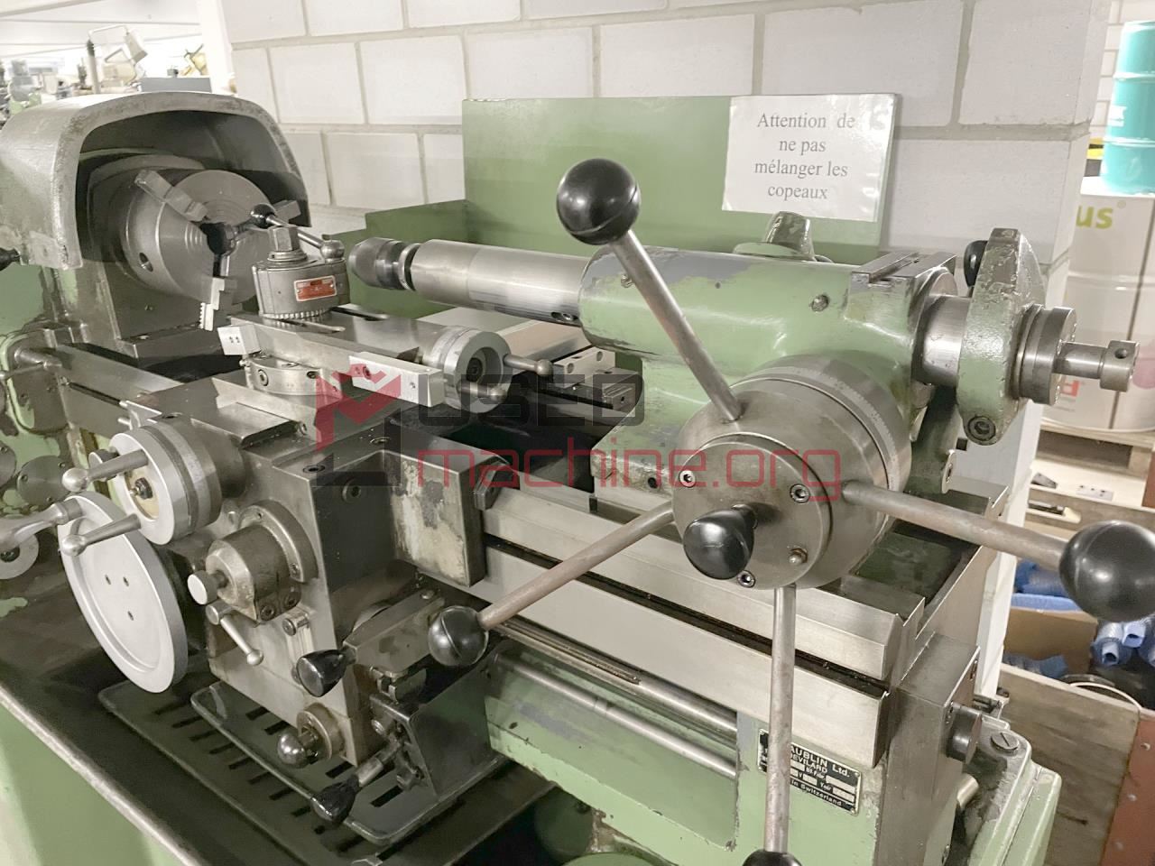 Centre Lathe SCHAUBLIN 135