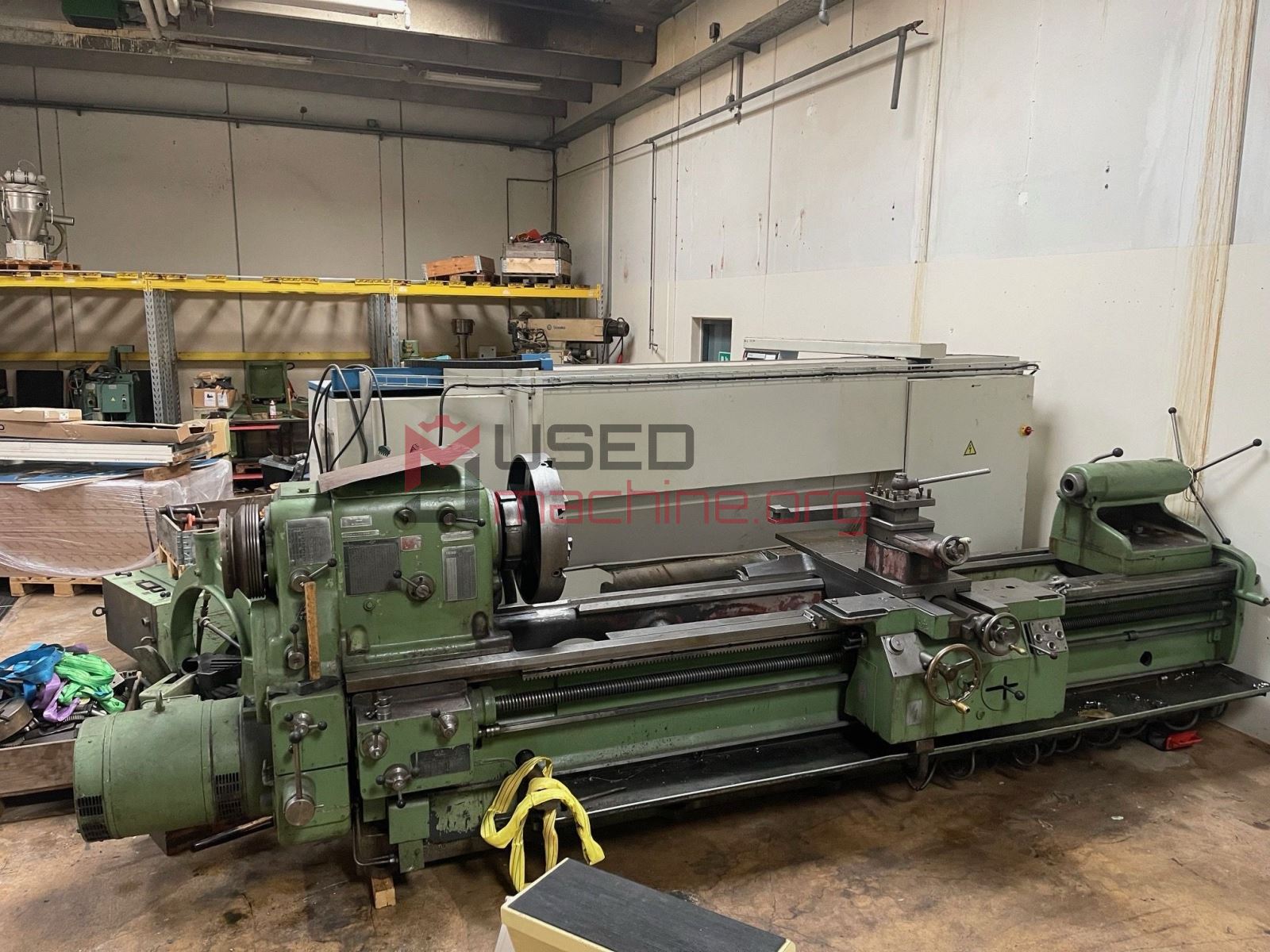 Centre Lathe TOS SU – 90 A