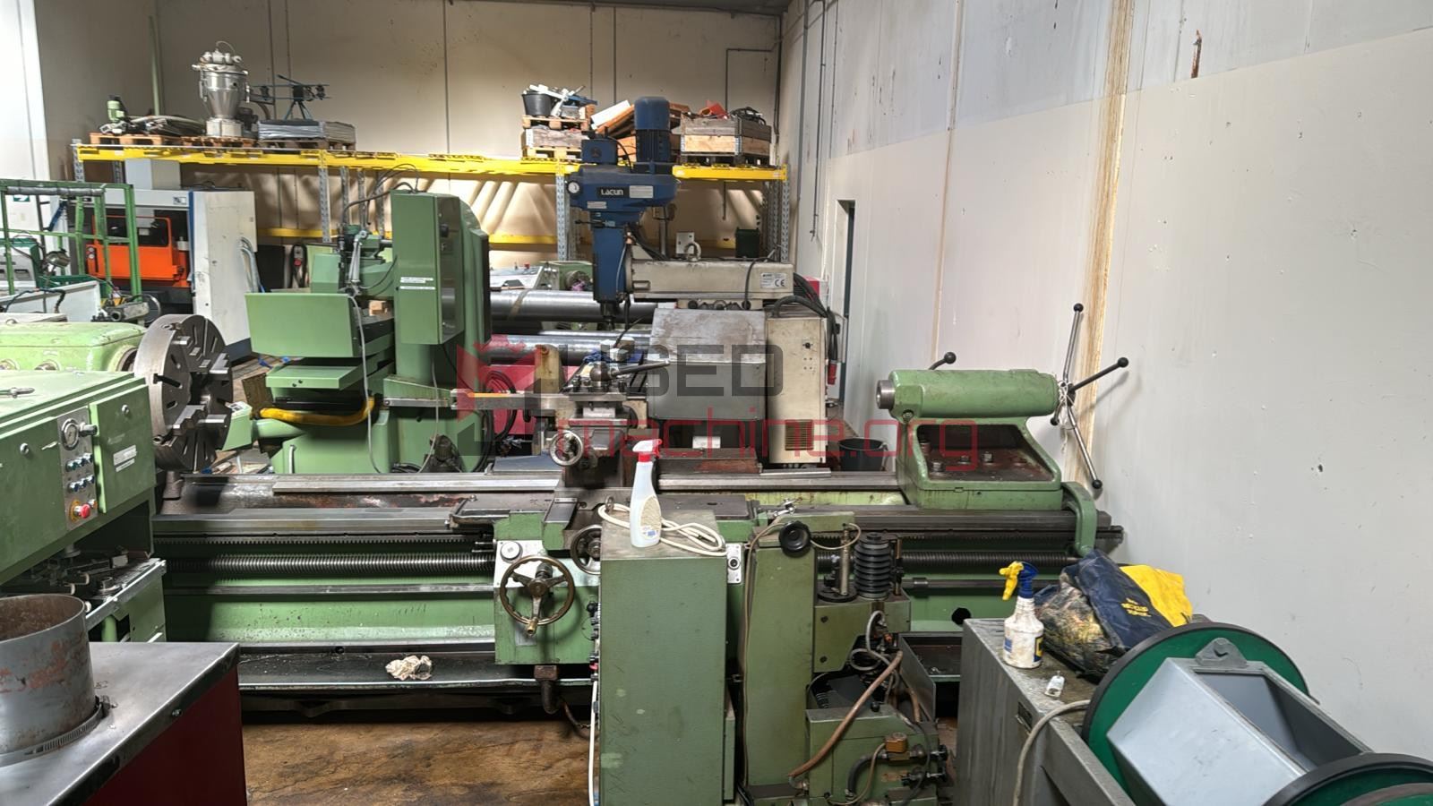 Centre Lathe TOS SU – 90 A