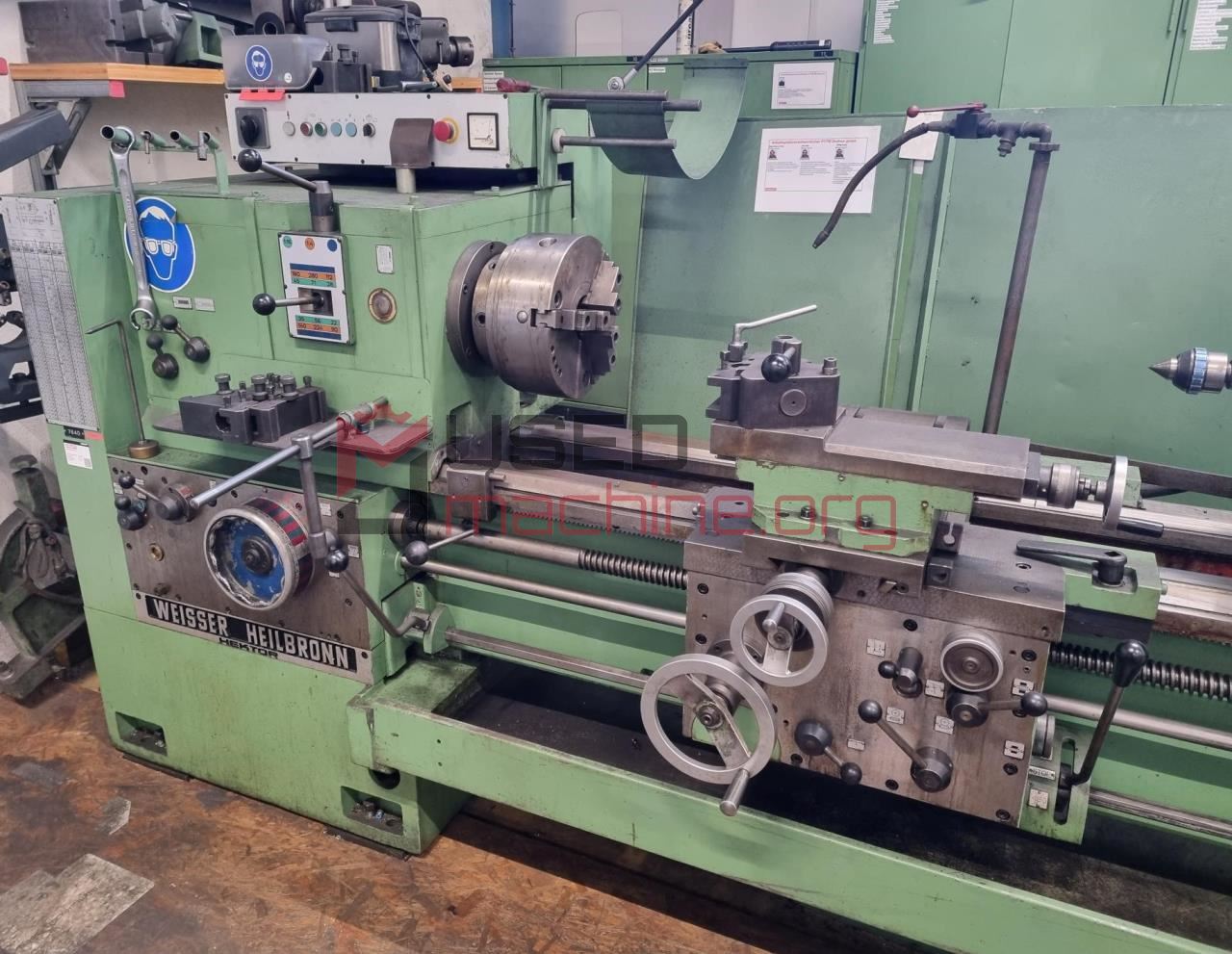 Centre Lathe WEISSER HEKTOR